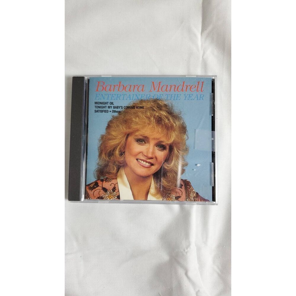 Barbara Mandrell Entertainer of the Year CD Country Classics Sony 1993